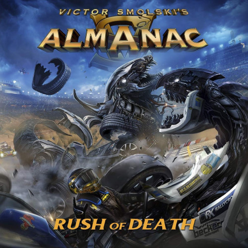 VICTOR SMOLSKI'S ALMANAC - RUSH OF DEATHVICTOR SMOLSKIS ALMANAC - RUSH OF DEATH.jpg